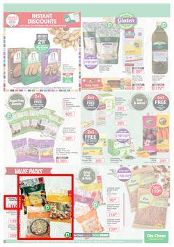 Dis-Chem : All About Health, Beauty And Everyday Needs (16 July - 15 August 2021), page 19