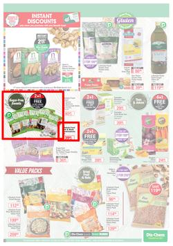 Dis-Chem : All About Health, Beauty And Everyday Needs (16 July - 15 August 2021), page 19