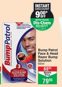 Bump Patrol Face & Head Razor Bump Solution-65ml