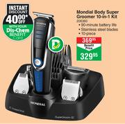 Mondial Body Super Groomer 10 In 1 Kit