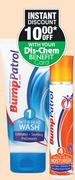 Bump Patrol Face & Head Wash-100ml