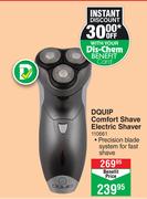 Dquip Comfort Shave Electric Shaver