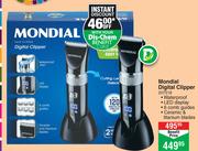 Mondial Digital Hair Clipper 