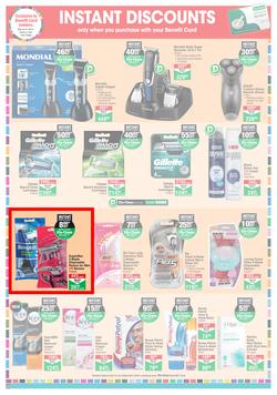 Dis-Chem : All About Health, Beauty And Everyday Needs (16 July - 15 August 2021), page 20