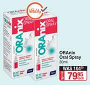 Oranix Oral Spray-30ml Each