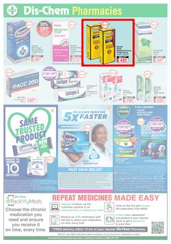 Dis-Chem : All About Health, Beauty And Everyday Needs (16 July - 15 August 2021), page 2