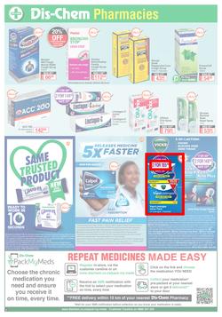 Dis-Chem : All About Health, Beauty And Everyday Needs (16 July - 15 August 2021), page 2