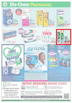 Dis-Chem : All About Health, Beauty And Everyday Needs (16 July - 15 August 2021), page 2