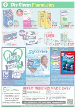 Dis-Chem : All About Health, Beauty And Everyday Needs (16 July - 15 August 2021), page 2