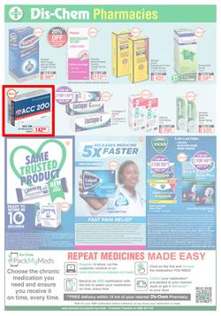 Dis-Chem : All About Health, Beauty And Everyday Needs (16 July - 15 August 2021), page 2