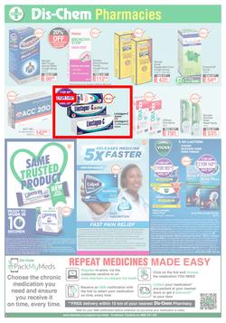 Dis-Chem : All About Health, Beauty And Everyday Needs (16 July - 15 August 2021), page 2