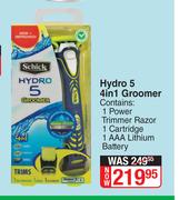 Schick Hydro 5 4 In 1 Groomer