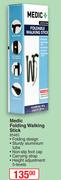 Medic Folding Walking Stick