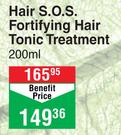 Natur Vital Hair S.O.S Fortifying Hair Tonic Treatment-200ml
