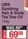 ORS Soothing Hair & Scalp Tea Tree Oil-156g