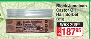 Okay Black Jamaican Castor Oil Hair Sorbet-205g