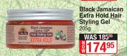 Okay Black Jamaican Extra Hold Hair Styling Gel-205g