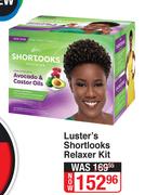 Luster's Short Looks Relaxer Kit