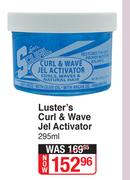 Luster's Curl & Wave Jel Activator-295ml
