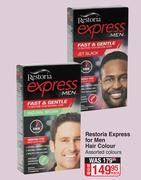 Restoria Express For Men Hair Colour Assorted Colours-Each
