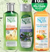 Natur Vital Sensitive Shampoo Or Conditioner Assorted-300ml Each