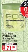Eco Style Professional Styling Gel Assorted-236ml