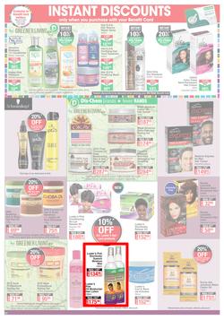 Dis-Chem : All About Health, Beauty And Everyday Needs (16 July - 15 August 2021), page 22