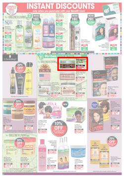 Dis-Chem : All About Health, Beauty And Everyday Needs (16 July - 15 August 2021), page 22