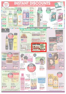Dis-Chem : All About Health, Beauty And Everyday Needs (16 July - 15 August 2021), page 22