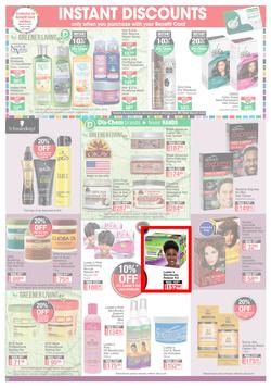 Dis-Chem : All About Health, Beauty And Everyday Needs (16 July - 15 August 2021), page 22