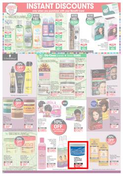 Dis-Chem : All About Health, Beauty And Everyday Needs (16 July - 15 August 2021), page 22