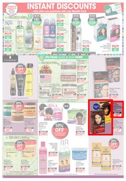 Dis-Chem : All About Health, Beauty And Everyday Needs (16 July - 15 August 2021), page 22