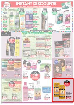 Dis-Chem : All About Health, Beauty And Everyday Needs (16 July - 15 August 2021), page 22