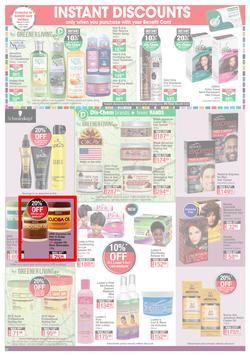 Dis-Chem : All About Health, Beauty And Everyday Needs (16 July - 15 August 2021), page 22