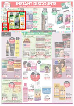 Dis-Chem : All About Health, Beauty And Everyday Needs (16 July - 15 August 2021), page 22