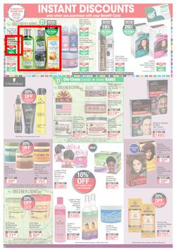 Dis-Chem : All About Health, Beauty And Everyday Needs (16 July - 15 August 2021), page 22