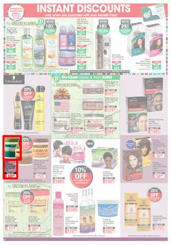 Dis-Chem : All About Health, Beauty And Everyday Needs (16 July - 15 August 2021), page 22