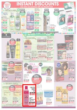 Dis-Chem : All About Health, Beauty And Everyday Needs (16 July - 15 August 2021), page 22