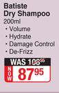 Batiste Dry Shampoo-200ml