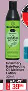 Rosemary Hair Feeding Oil Moisture Lotion-200ml