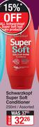 Schwarzkopf Super Soft Conditioner Assorted-250ml