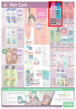 Dis-Chem : All About Health, Beauty And Everyday Needs (16 July - 15 August 2021), page 23