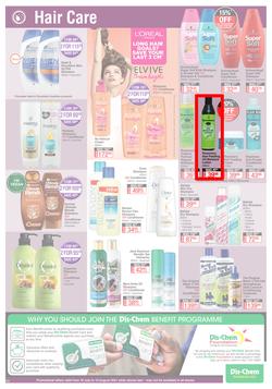 Dis-Chem : All About Health, Beauty And Everyday Needs (16 July - 15 August 2021), page 23
