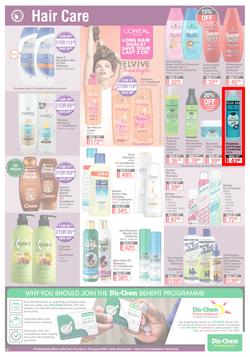 Dis-Chem : All About Health, Beauty And Everyday Needs (16 July - 15 August 2021), page 23