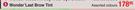 Rimmel Wonder Last Brow Tint Assorted Colours