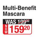 Almay Multi Benefit Mascara