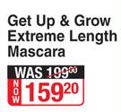 Almay Get Up & Grow Extreme Length Mascara