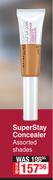 Maybelline Super Stay Concealer Assorted Shades