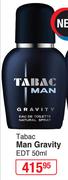 Tabac Man Gravity EDT-50ml