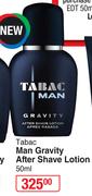 Tabac Man Gravity After Shave Lotion-50ml